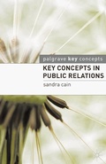 Cover: Key Concepts in Public Relations - Bloomsbury Academic