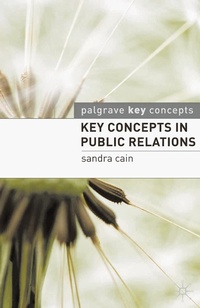 Enlarge image Cover: Key Concepts in Public Relations - Bloomsbury Academic