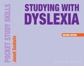 Cover: Studying with Dyslexia - Bloomsbury Academic