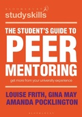 Cover: The Student's Guide to Peer Mentoring - Bloomsbury Academic