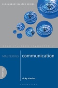Cover: Mastering Communication - Bloomsbury Academic