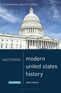 Cover: Mastering Modern United States History - Bloomsbury Academic