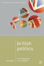 Cover: Mastering British Politics - Bloomsbury Academic