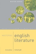 Cover: Mastering English Literature - Bloomsbury Academic