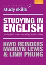 Cover: Studying in English - Bloomsbury Academic
