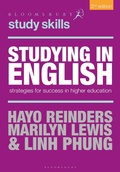 Cover: Studying in English - Bloomsbury Academic