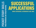 Cover: Successful Applications - Bloomsbury Academic