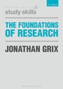 Cover: The Foundations of Research - Bloomsbury Academic