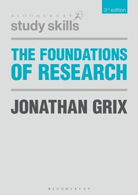 Enlarge image Cover: The Foundations of Research - Bloomsbury Academic
