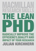 Cover: The Lean PhD - Bloomsbury Academic