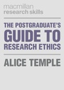 Cover: The Postgraduate's Guide to Research Ethics - Bloomsbury Academic