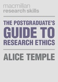 Cover: The Postgraduate's Guide to Research Ethics - Bloomsbury Academic