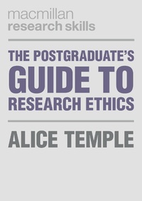 Enlarge image Cover: The Postgraduate's Guide to Research Ethics - Bloomsbury Academic