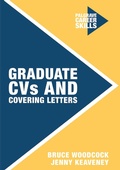 Cover: Graduate CVs and Covering Letters - Bloomsbury Academic