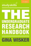 Cover: The Undergraduate Research Handbook - Bloomsbury Academic