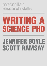 Enlarge image Cover: Writing a Science PhD - Bloomsbury Academic