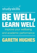 Cover: Be Well, Learn Well - Bloomsbury Academic