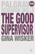 Cover: The Good Supervisor - Bloomsbury Academic
