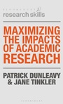 Cover: Maximizing the Impacts of Academic Research - Bloomsbury Academic