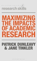 Cover: Maximizing the Impacts of Academic Research - Bloomsbury Academic