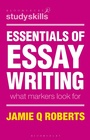 Cover: Essentials of Essay Writing - Bloomsbury Academic
