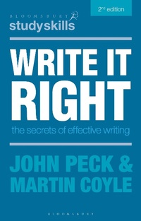 Enlarge image Cover: Write it Right - Bloomsbury Academic