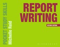Cover: Report Writing - Bloomsbury Academic