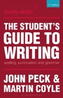 Cover: The Student's Guide to Writing - Bloomsbury Academic