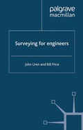 Cover: Surveying for Engineers - Bloomsbury Visual Arts
