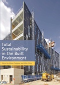 Cover: Total Sustainability in the Built Environment - Bloomsbury Visual Arts
