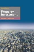 Cover: Property Investment - Bloomsbury Visual Arts