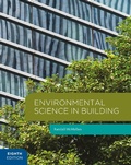 Cover: Environmental Science in Building - Bloomsbury Visual Arts