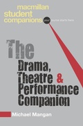Cover: The Drama, Theatre and Performance Companion - Methuen Drama