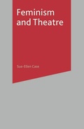 Cover: Feminism and Theatre - Methuen Drama