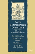 Cover: Four Renaissance Comedies - Methuen Drama