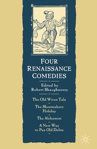 Enlarge image Cover: Four Renaissance Comedies - Methuen Drama