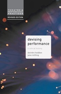 Cover: Devising Performance - Methuen Drama