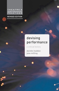 Enlarge image Cover: Devising Performance - Methuen Drama