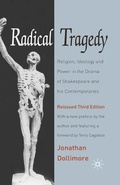 Cover: Radical Tragedy - The Arden Shakespeare