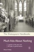 Cover: Much Ado About Nothing - The Arden Shakespeare