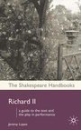 Cover: Richard II - The Arden Shakespeare