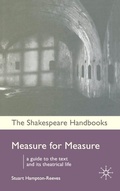 Cover: Measure for Measure - The Arden Shakespeare