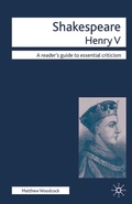 Cover: Shakespeare - Henry V - Bloomsbury Academic