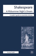 Cover: Shakespeare: A Midsummer Night's Dream - Bloomsbury Academic