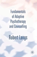 Cover: Fundamentals of Adaptive Psychotherapy and Counselling - Bloomsbury Academic