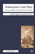 Cover: Shakespeare's Late Plays - Bloomsbury Academic