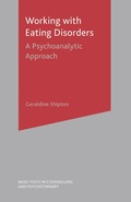 Cover: Working With Eating Disorders - Bloomsbury Academic