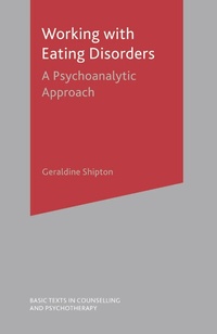 Enlarge image Cover: Working With Eating Disorders - Bloomsbury Academic