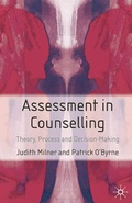 Cover: Assessment in Counselling - Bloomsbury Academic