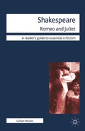 Cover: Shakespeare: Romeo and Juliet - Bloomsbury Academic